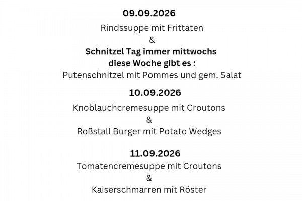 Roßstall_Mittagsmenü