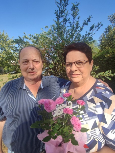 Sieglinde und Maximilian Berger