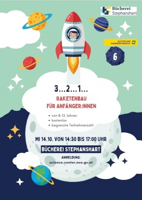 Bücherei Raketenbau