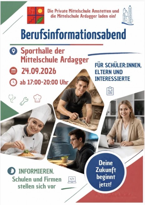 Berufsinformationsabend