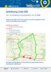 FG-Info Umleitung 625 14.9. bis 16.10.2026
