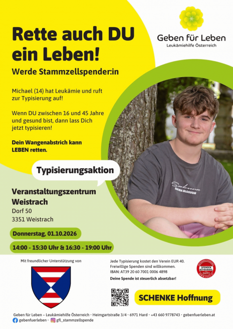 01.10.2026 Gemeinde Weistrach