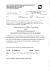 BAIER GmbH - Anberaumung mündliche Verhandlung
