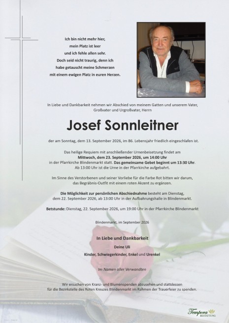 + Josef Sonnleitner