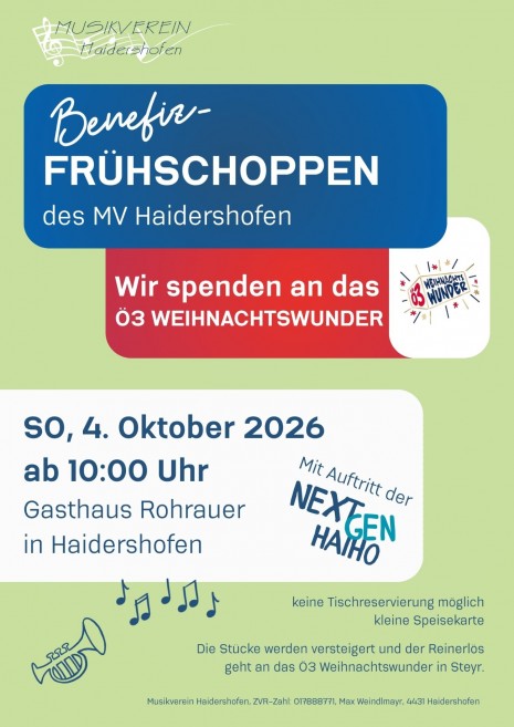 BENEFIZKONZERT