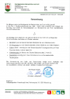 Verordnung - Herbstkirtag 2026