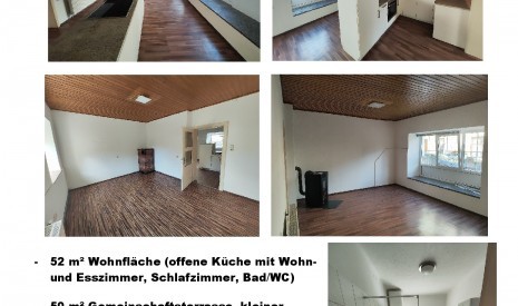 Erdgeschosswohnung