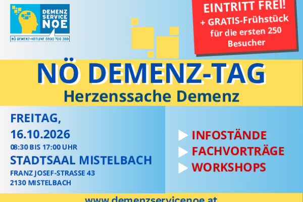 Ankündigung NÖ Demenztag_16 Oktober 2026_Mistelbach