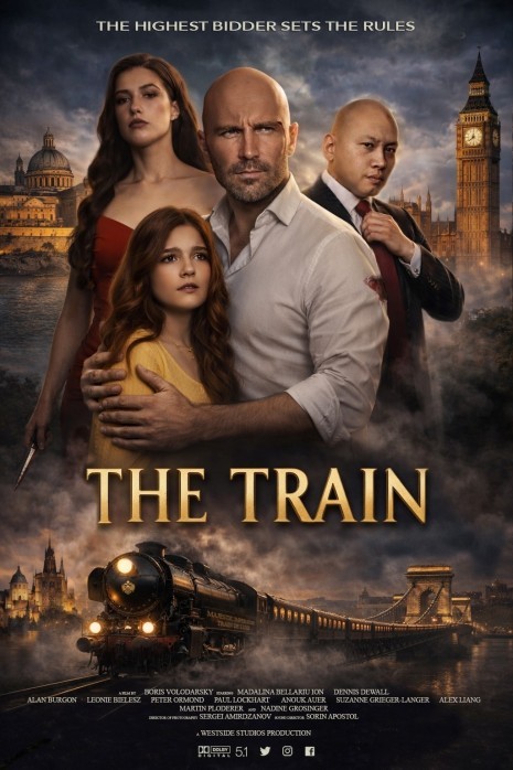 The Train Plakat Quelle Westside Studios