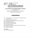 Einladungskurrende GR-Sitzung 24.09.2026