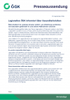 20260909_PA_Legionellen - ÖGK informiert über Gesundheitsrisiken