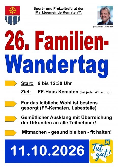 Familienwandertag 2026