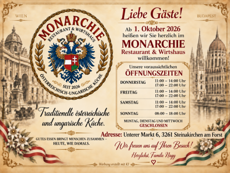Monarchie - Gasthaus