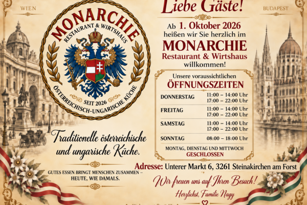 Monarchie - Gasthaus