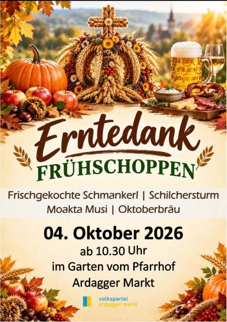 Erntedank-Frühschoppen