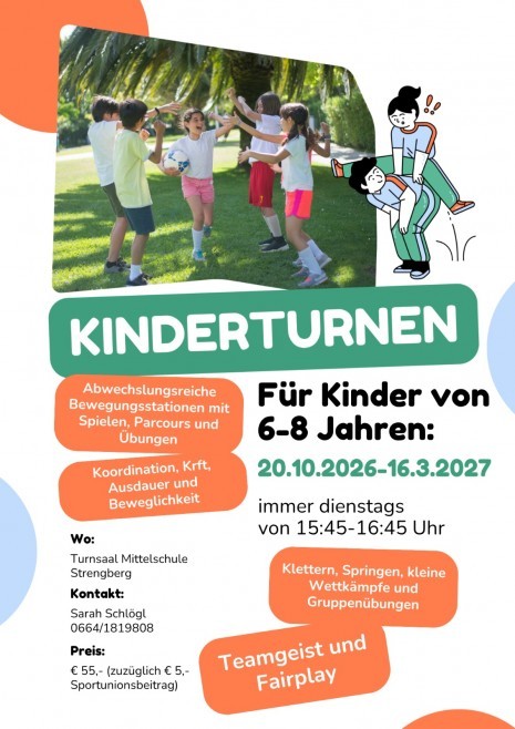 Kinderturnen