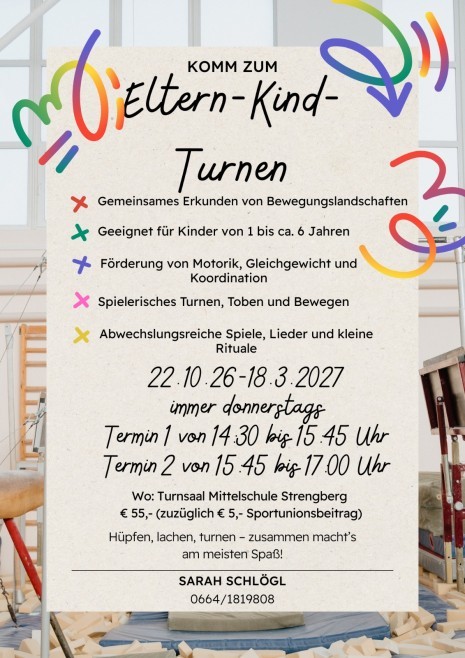 Eltern-Kind-Turnen