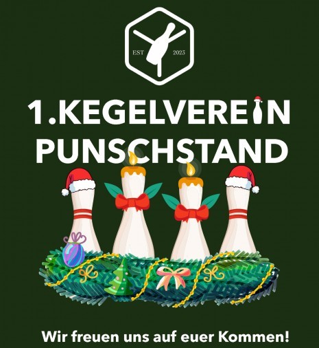 Punschstand Kegelverein