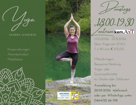 Türkis Mandala MassageBroschüre - 4