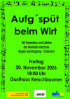 Aufgspüt beim Wirt  2023