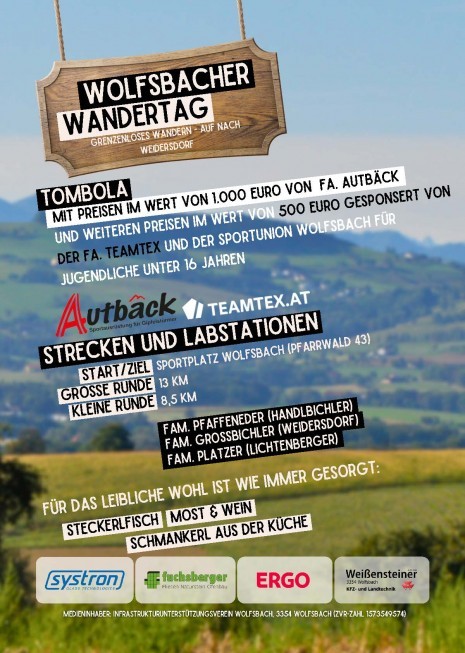 Flyer Wandertag 2