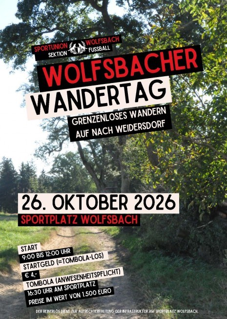 Flyer Wandertag 1