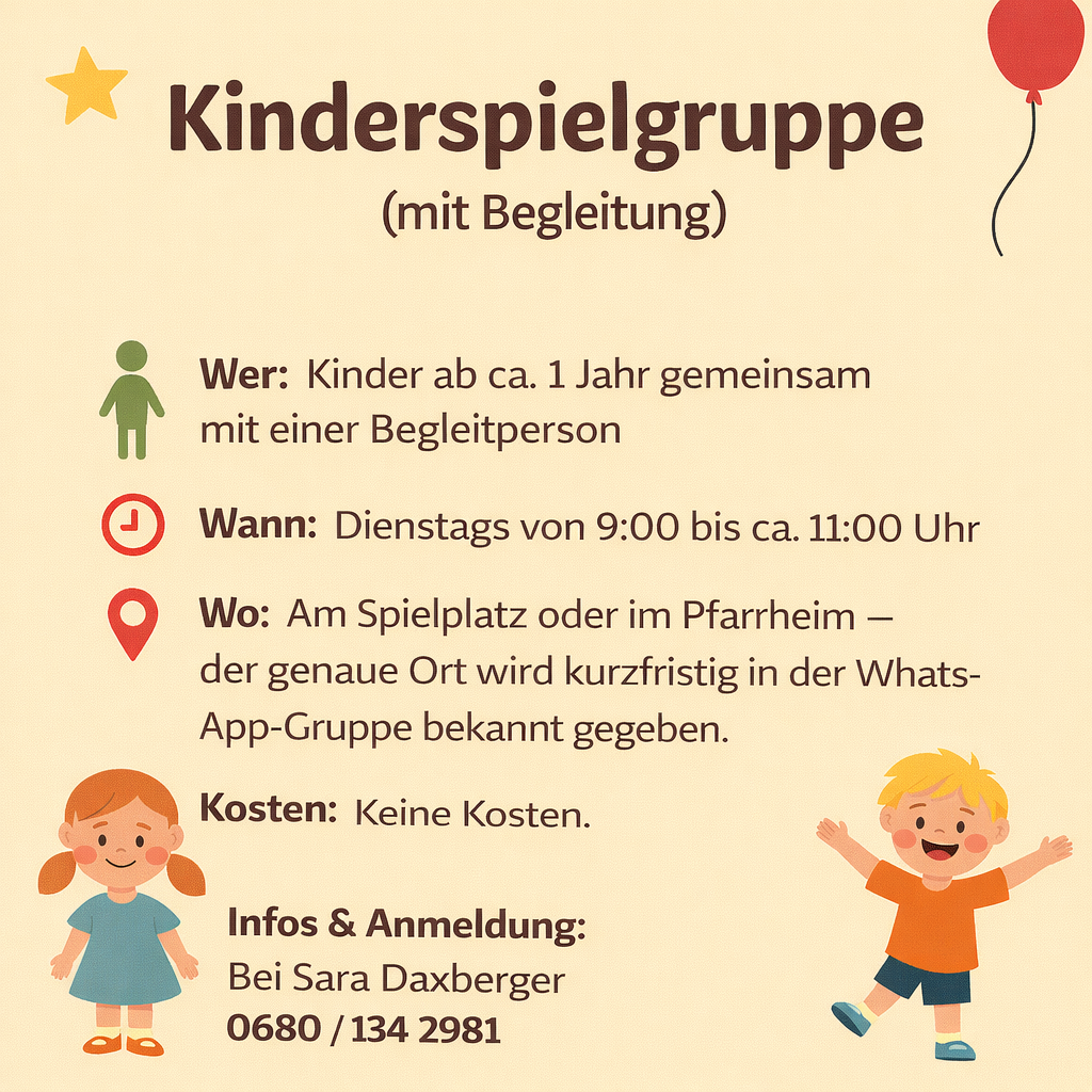 Spielegruppe Posting