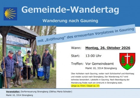 Gemeindewandertag 2026