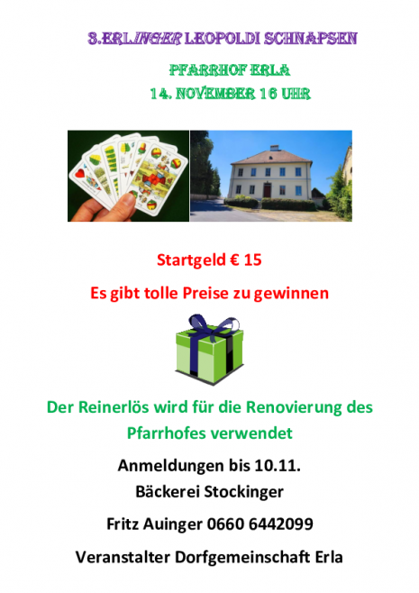 3ERLINGER LEOPOLDI SCHNAPSEN