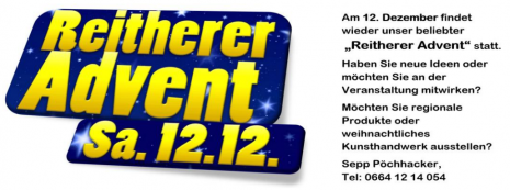 Reitherer Advent