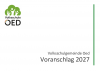 Voranschlag 2027 VSG Oed