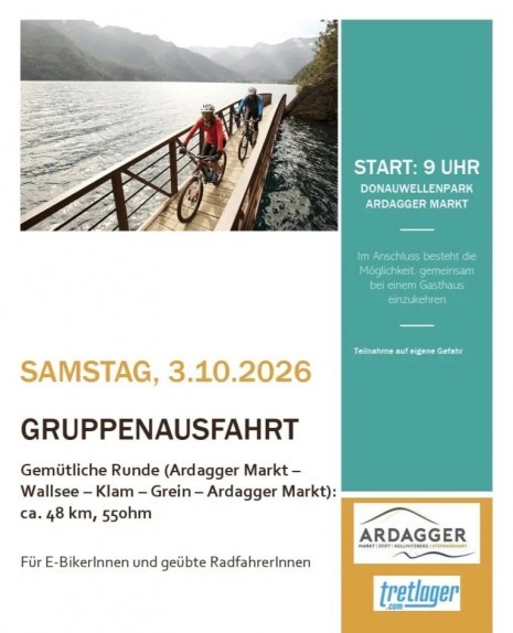 Radausfahrt