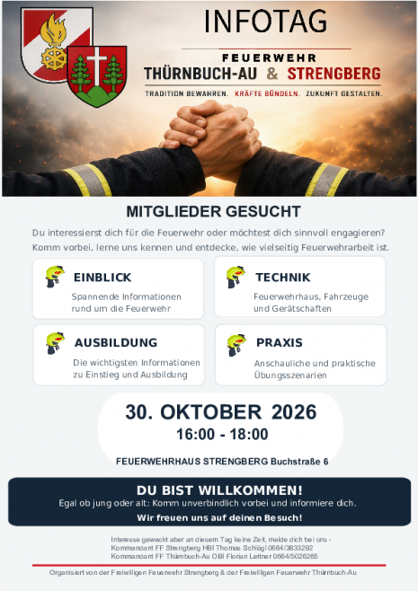 Infotag Feuerwehren Strengberg2026