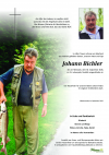 Parte Bichler Johann ohne Datum