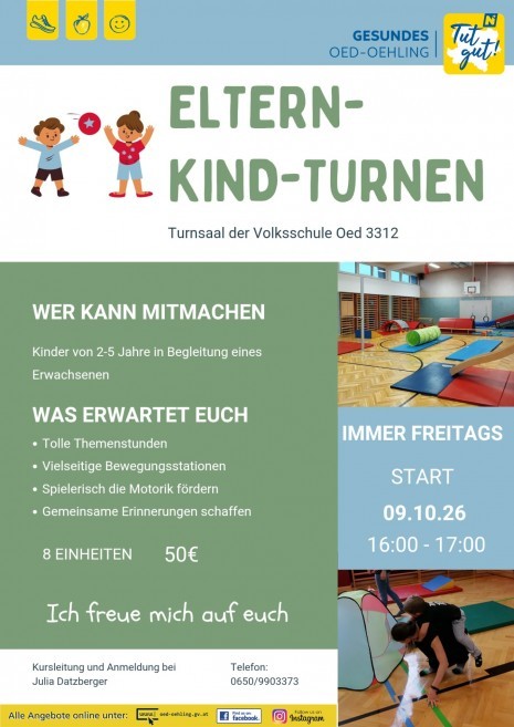 Eltern-Kind-Turnen