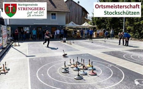 Ortsmeisterschaft Stockschützen
