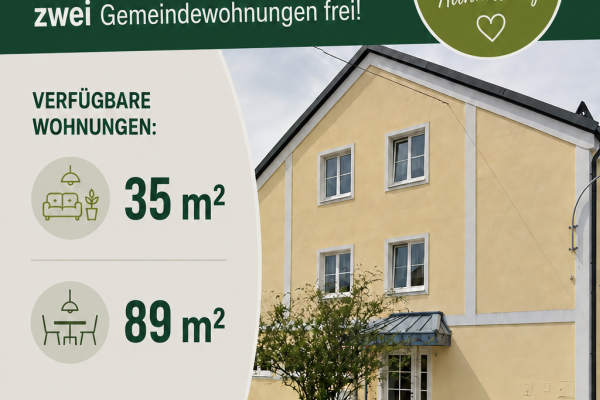 Ausschreibung Wohnungen Kiga