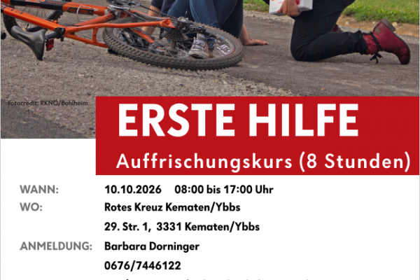 Erste Hilfe Kurs