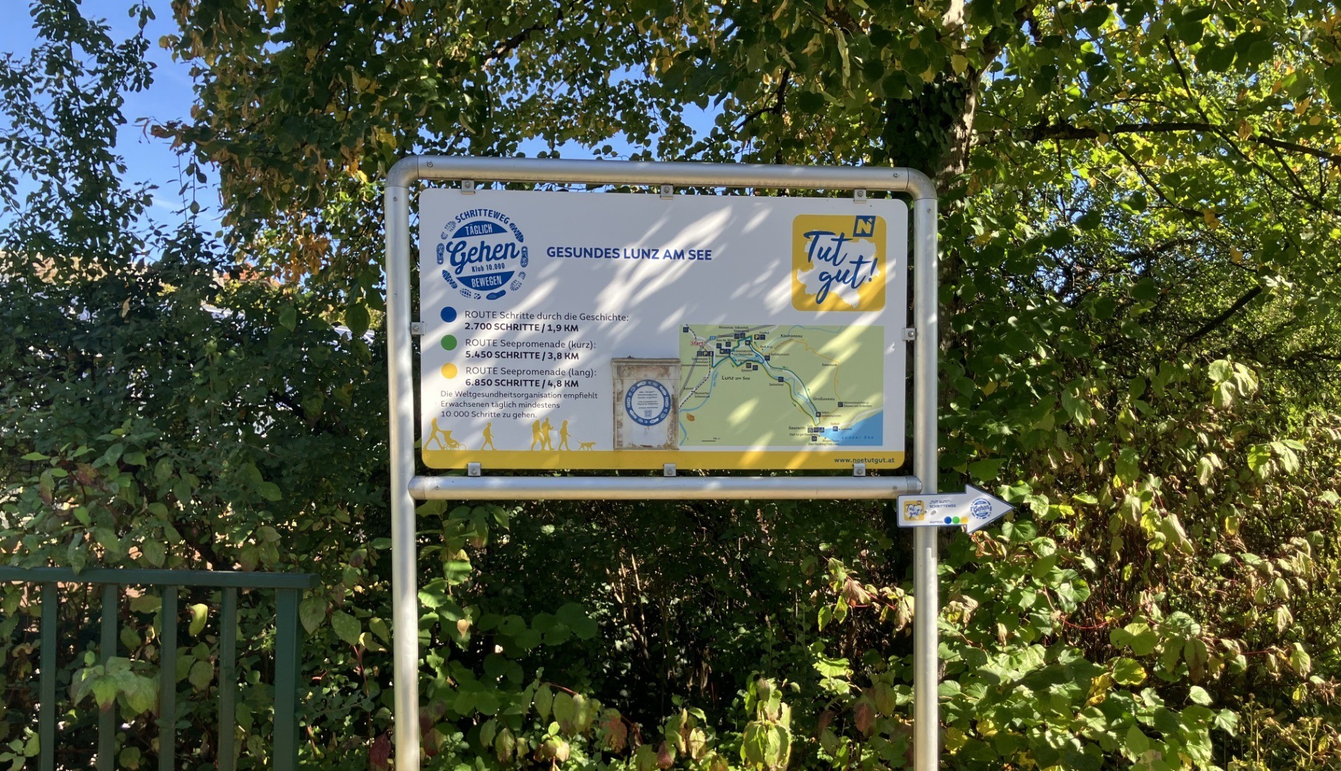 Tut gut Schritteweg (1)