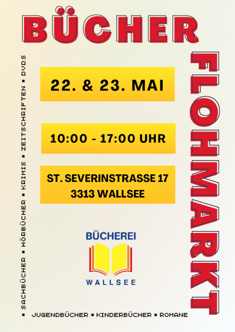 Flohmarkt Plakat2027