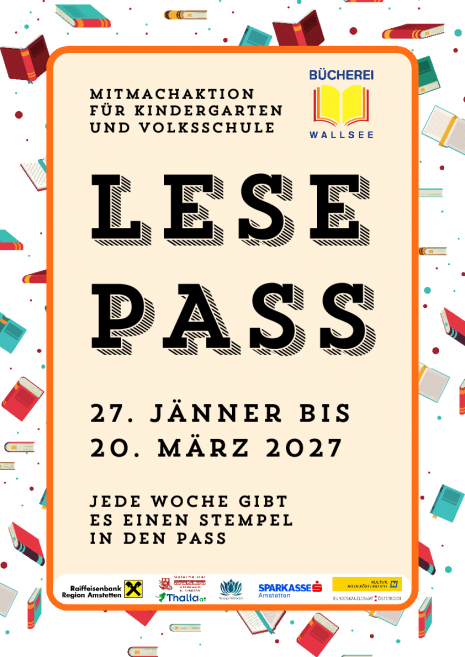 Lesepass Plakat 2027