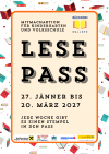 Lesepass Plakat 2027