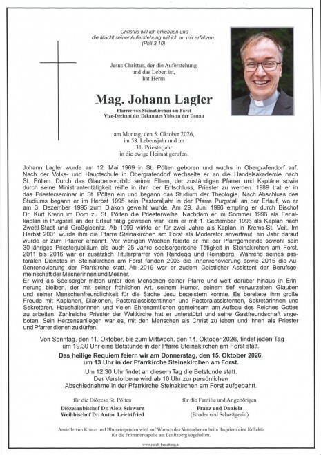 Parte Johann Lagler