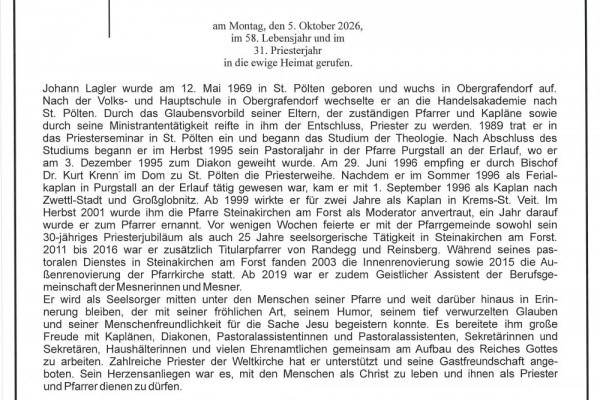 Parte Johann Lagler
