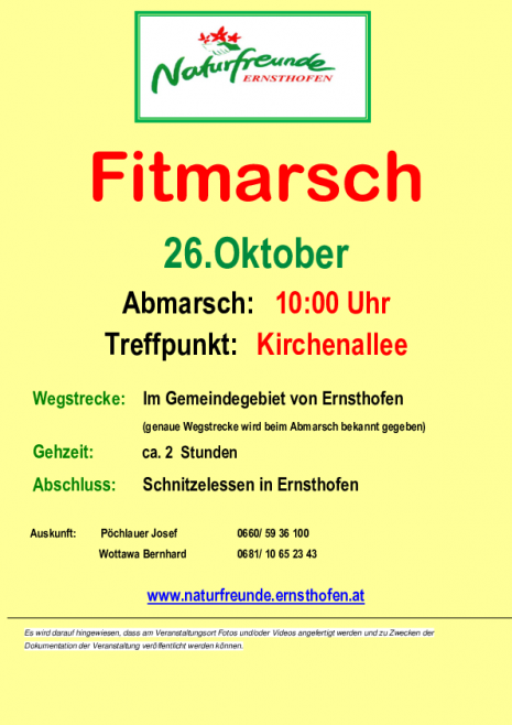 FIT Marsch 2026