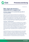 20261009_ÖGK_78 Gesunde Schulen in NÖ ausgezeichnet