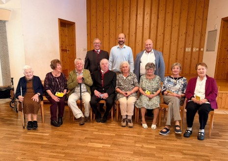 80 und 85 Geburtstag