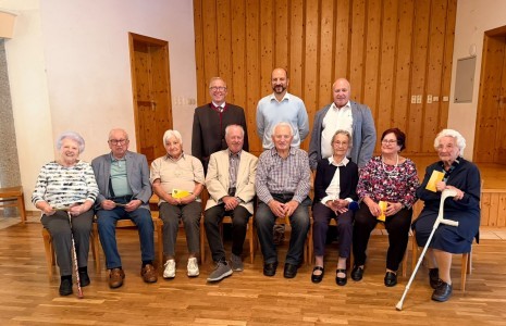90 und 95 Geburtstag