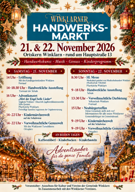 Handwerksmarkt 2026