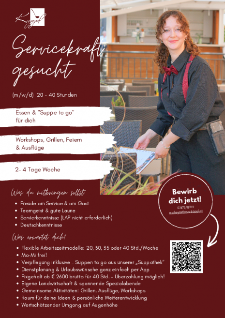 Servicekraft Kappl